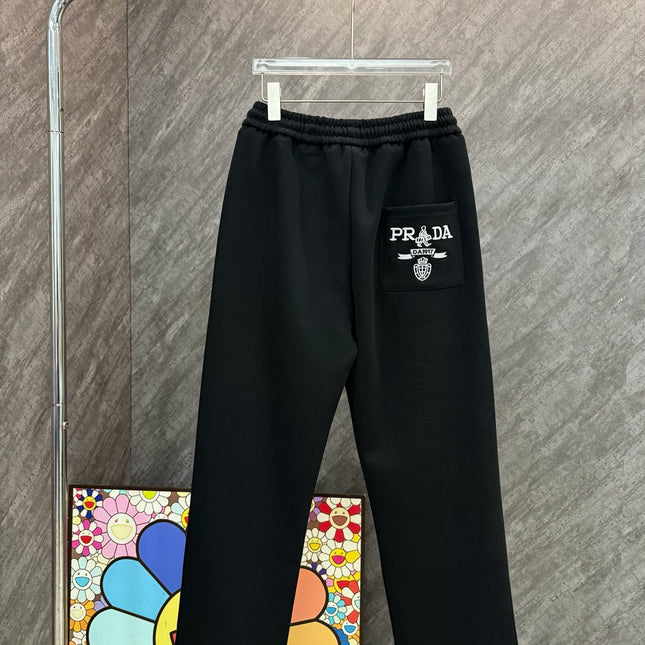 PRADA 26S STRAIGHT LEG SWEATPANTS 776