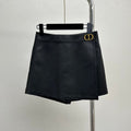 DIOR 25S LEATHER PANTS 484