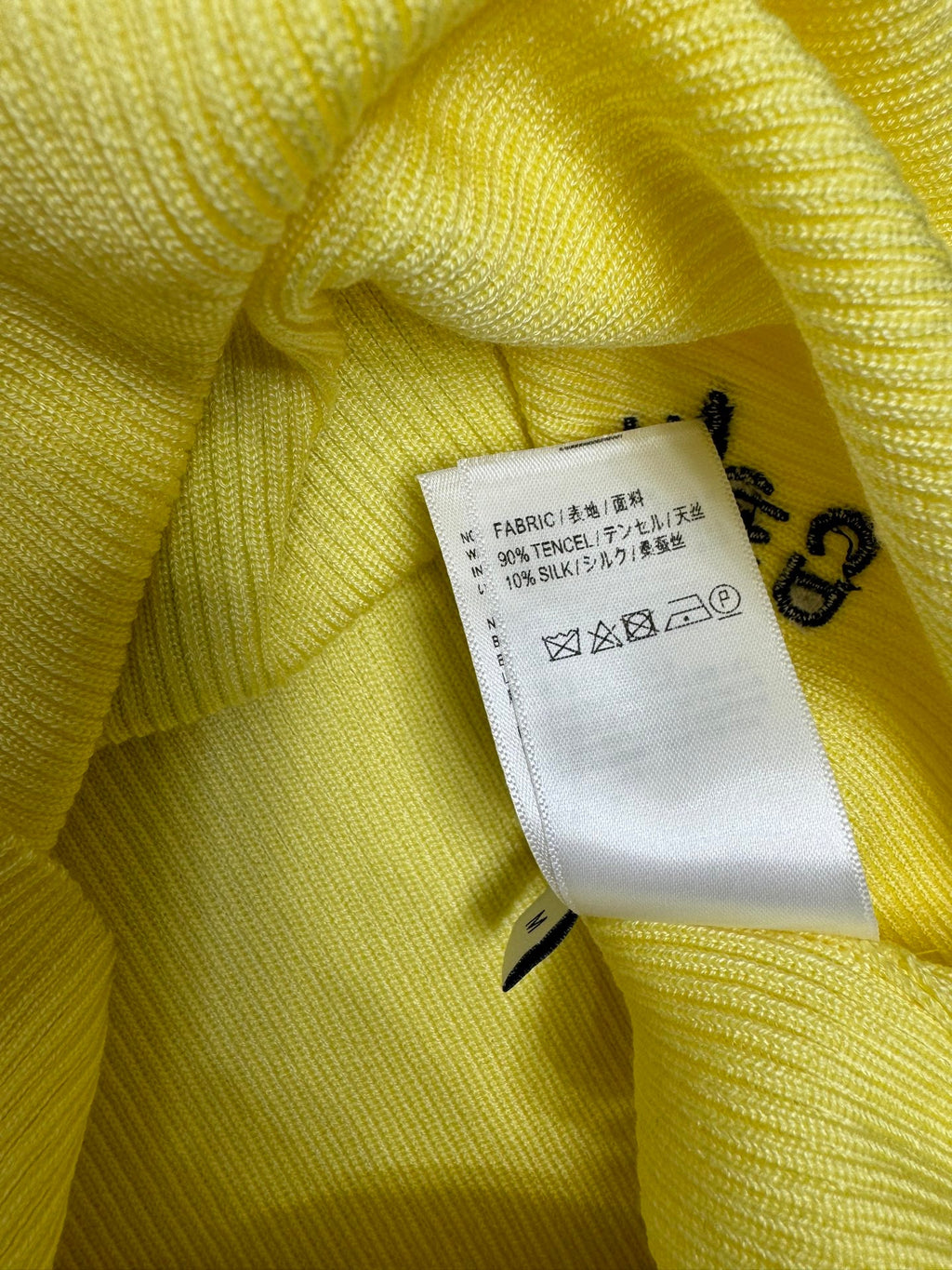 DIOR 25S SWEATER WITH SCARF 264261