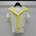 DIOR 25S SWEATER WITH SCARF 264259