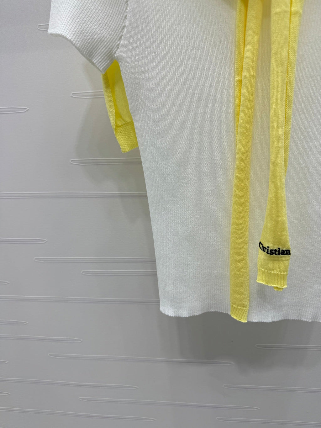 DIOR 25S SWEATER WITH SCARF 264259