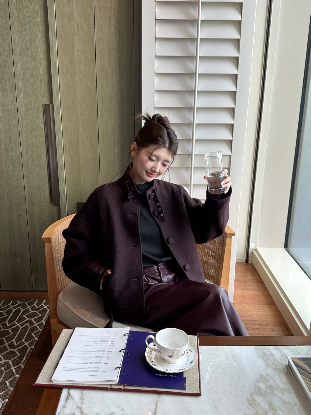 PRADA 25S KNIT JACKET 316