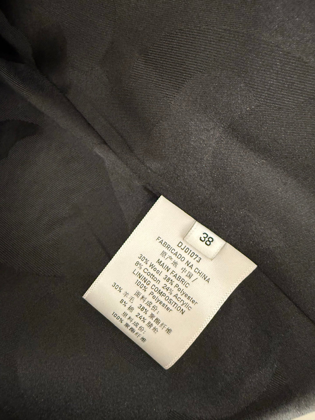 CHANEL 25S COAT 423