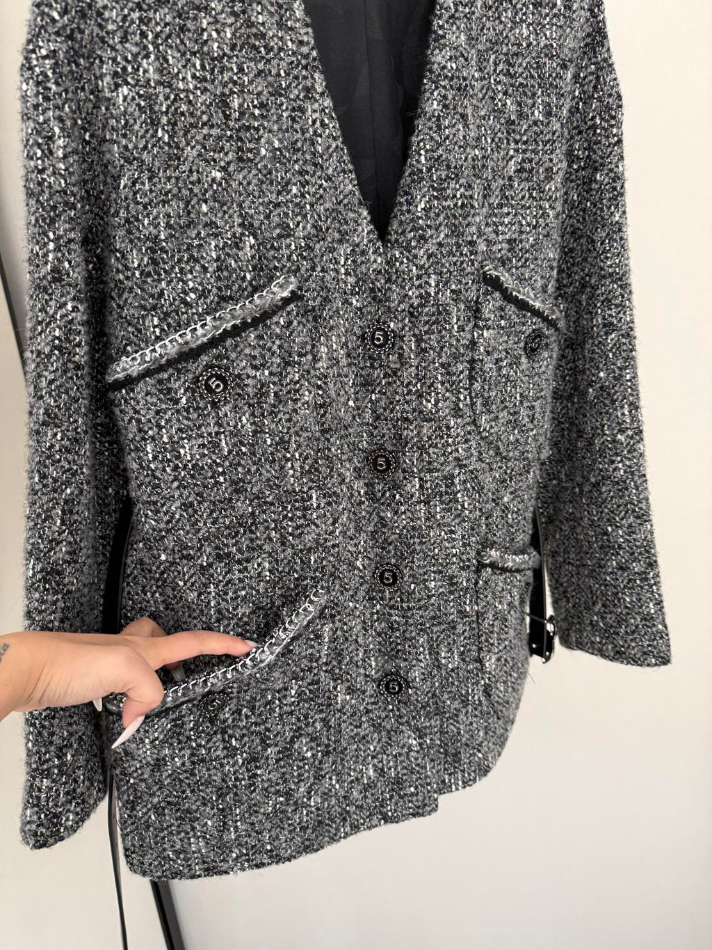 CHANEL 25S COAT 423