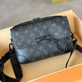 STEAMER 24 IN BLACK MONOGRAM ECLIPSE CANVAS