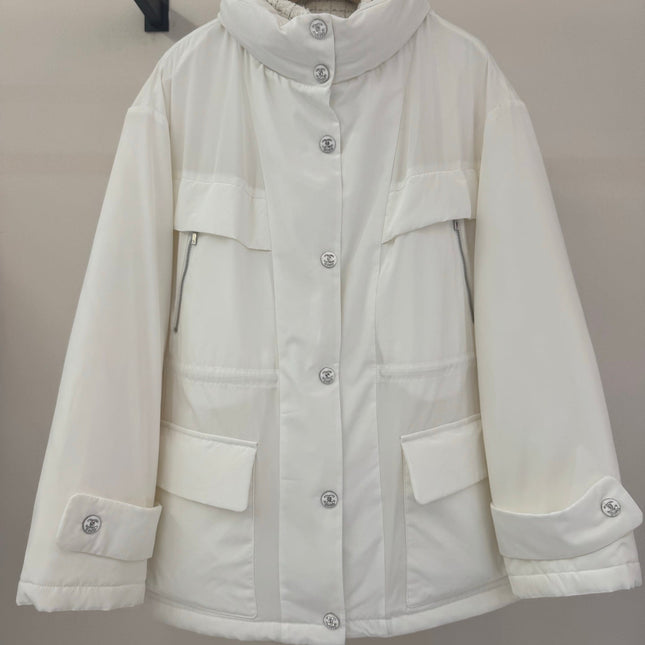 CHANEL 25S SKI JACKET 421