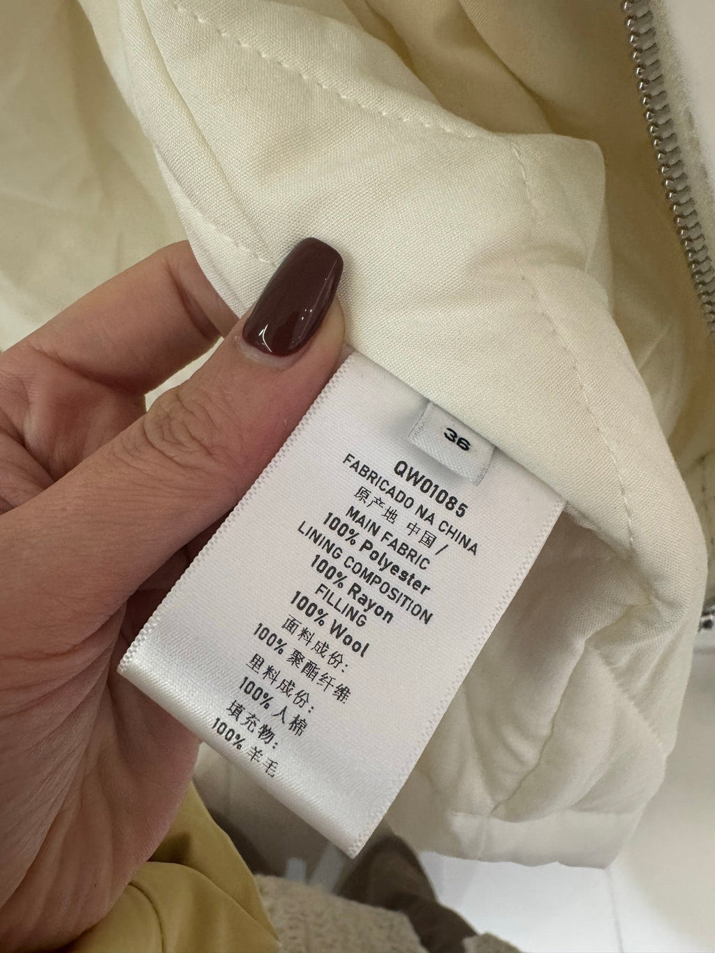 CHANEL 25S SKI JACKET 421