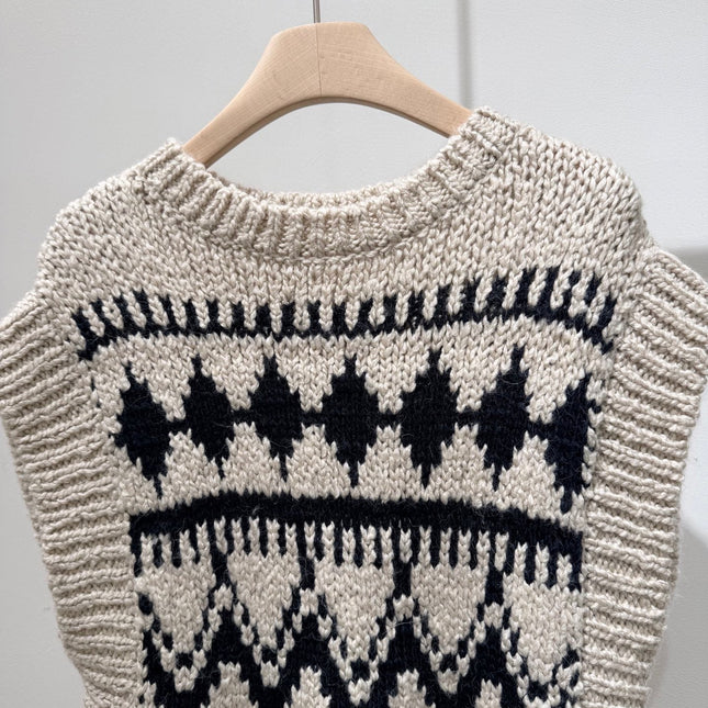 DIOR 25S SLEEVELESS SWEATER 495