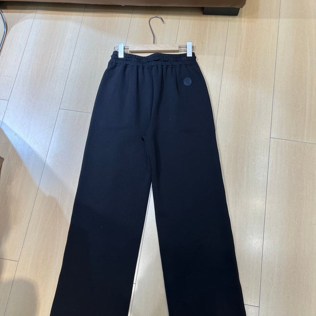 HERMES 25S WIDE-LEG STRAIGHT PANTS 420