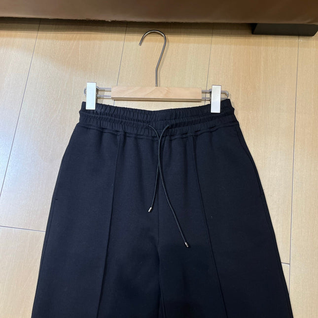 HERMES 25S WIDE-LEG STRAIGHT PANTS 420