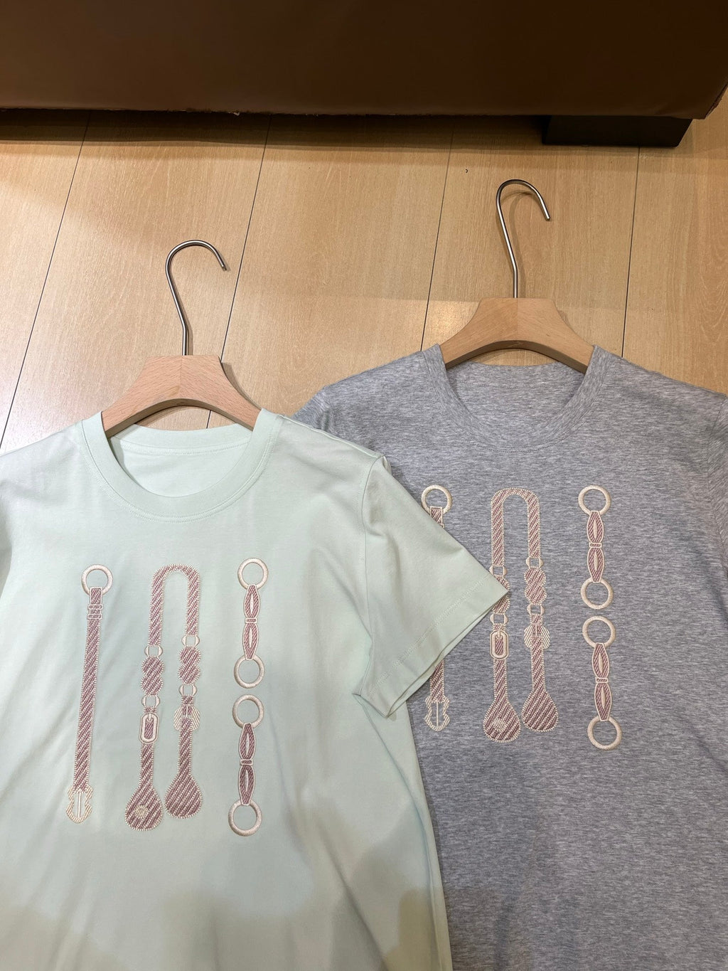 HERMES 25S CREW NECK T-SHIRT 405
