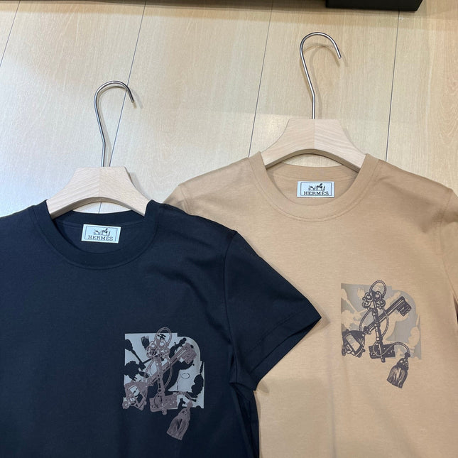 HERMES 25S CREW NECK T-SHIRT 413