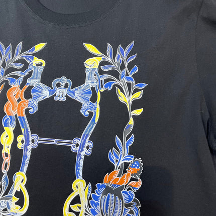 HERMES 25S CREW NECK T-SHIRT 416