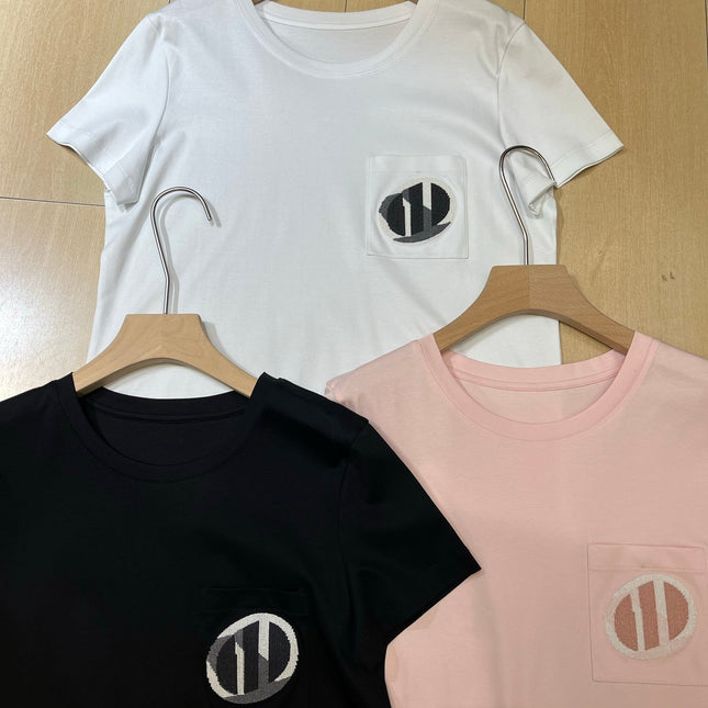 HERMES 25S CREW NECK T-SHIRT 404