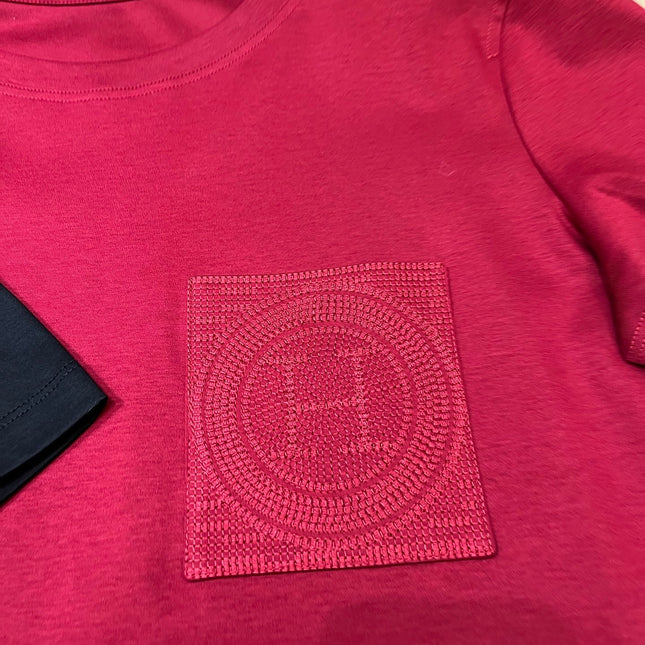 HERMES 26S SHORT SLEEVE T-SHIRT 579
