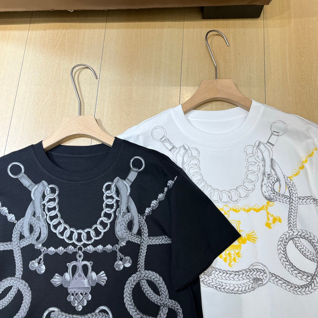 HERMES 26S SHORT SLEEVE T-SHIRT 578