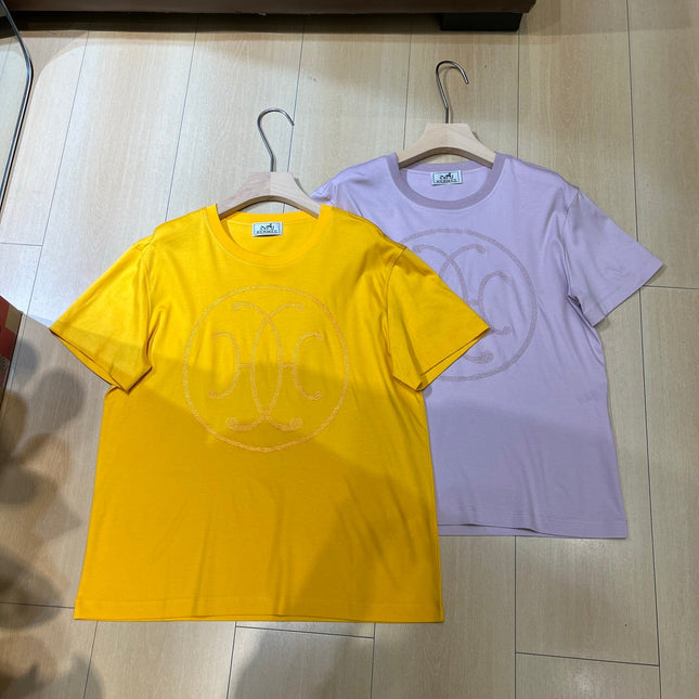 HERMES 26S SHORT SLEEVE T-SHIRT 576