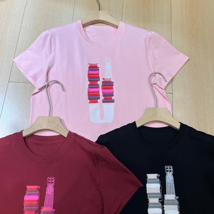HERMES 26S SHORT SLEEVE T-SHIRT 572