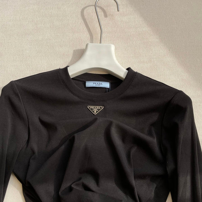 PRADA 25S LONG-SLEEVE T-SHIRT 542