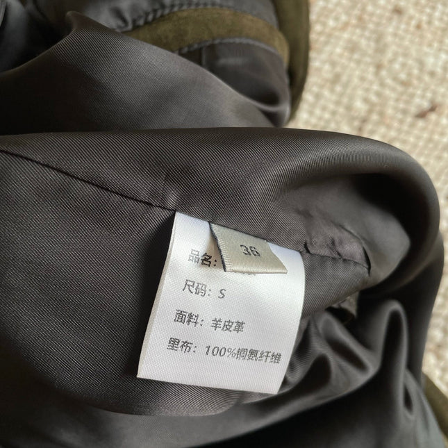 PRADA 25S SUEDE JACKET 401