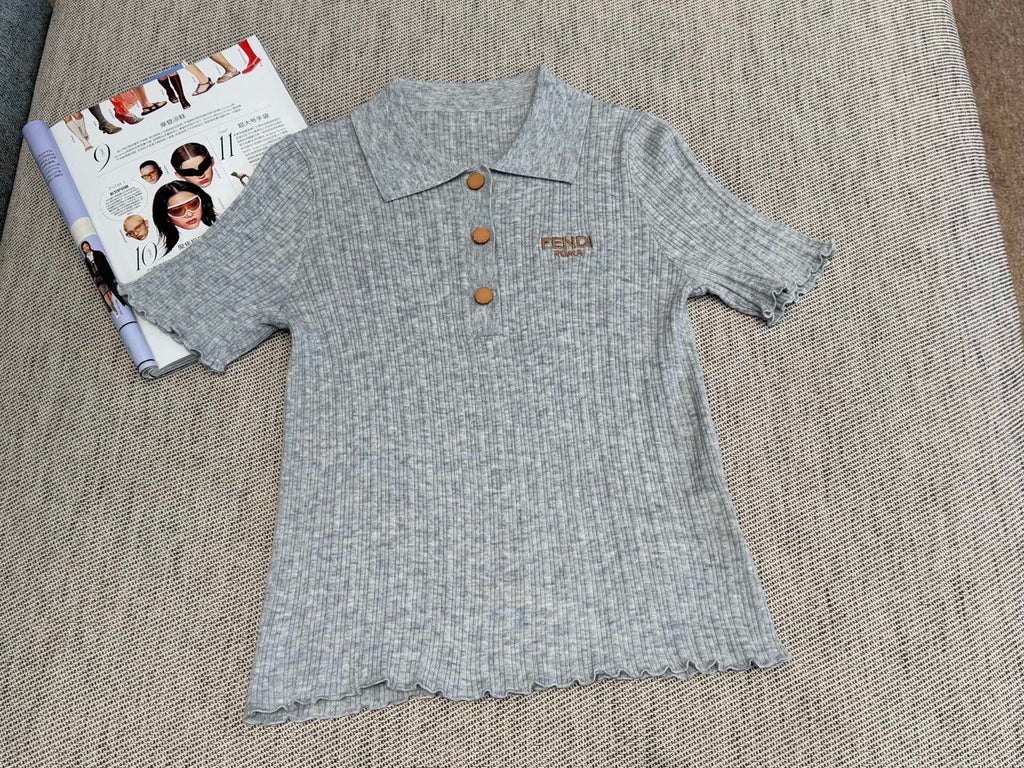 Celine Polo Shirt Fabric 232709