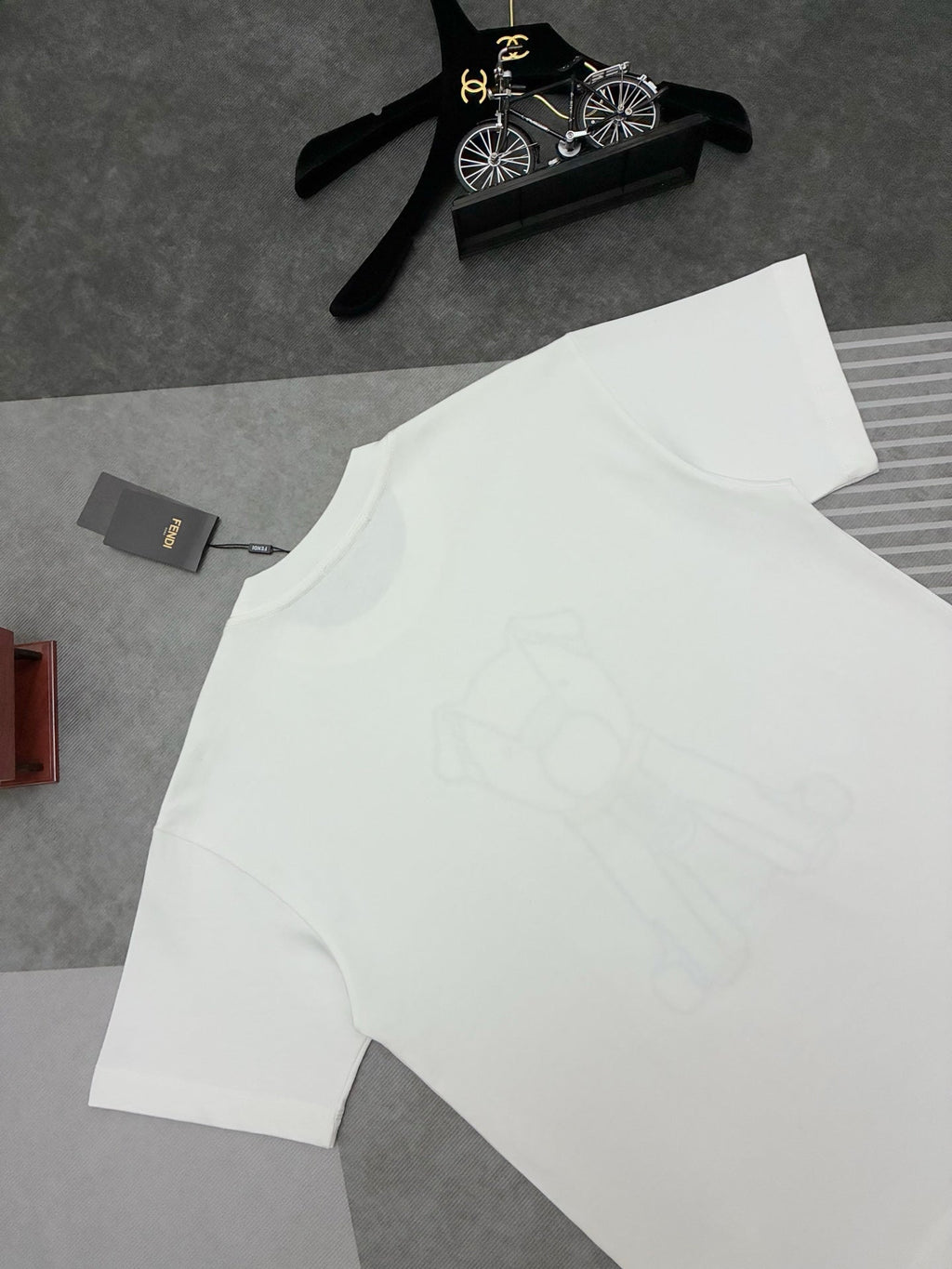 FENDI 26S SHORT SLEEVE T-SHIRT 067
