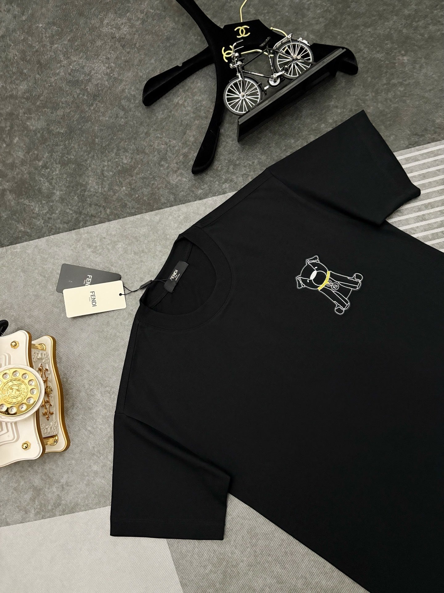 FENDI 26S SHORT SLEEVE T-SHIRT 068