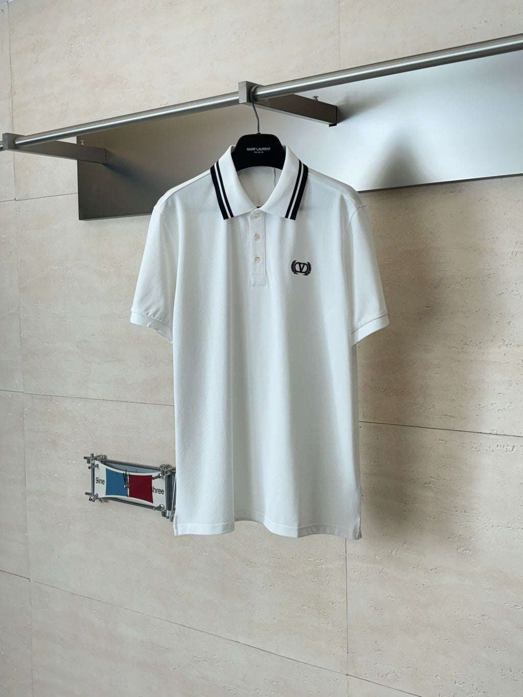 VALENTINO 26S SHORT-SLEEVE POLO T-SHIRT 1221