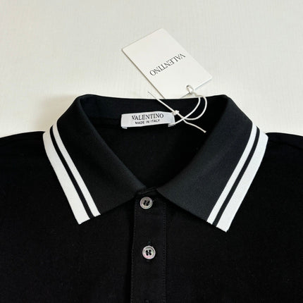 VALENTINO 26S SHORT-SLEEVE POLO T-SHIRT 1220