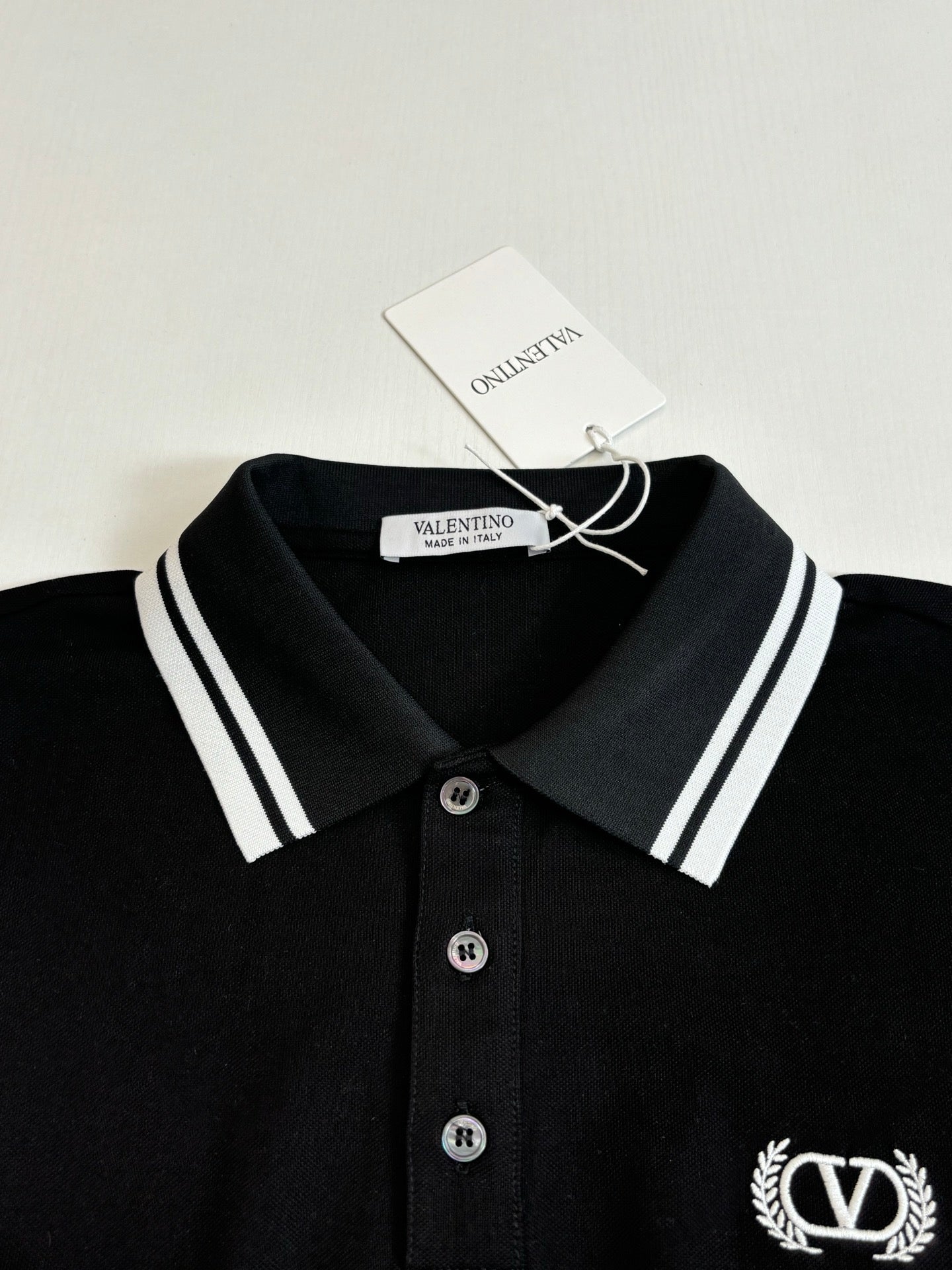 VALENTINO 26S SHORT-SLEEVE POLO T-SHIRT 1220