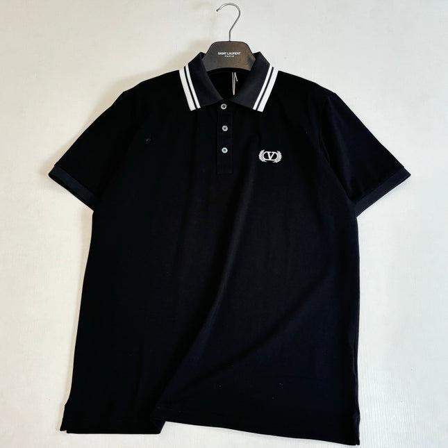 VALENTINO 26S SHORT-SLEEVE POLO T-SHIRT 1220