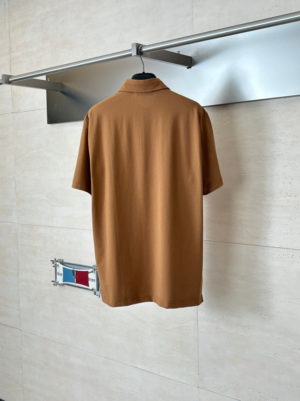 LORO PIANA 26S SHORT SLEEVE POLO SHIRT 728