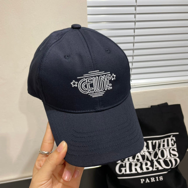 CELINE 25S BASEBALL CAP 735287 IN CANVAS