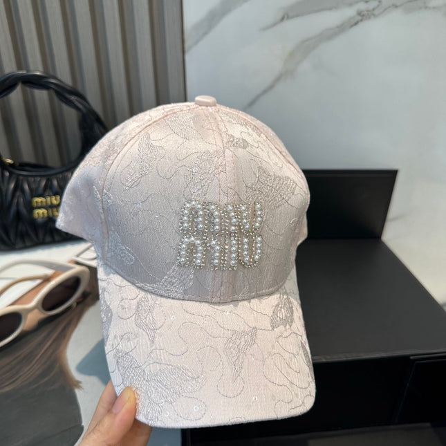 MIUMIU BASEBALL CAP STYLE 33