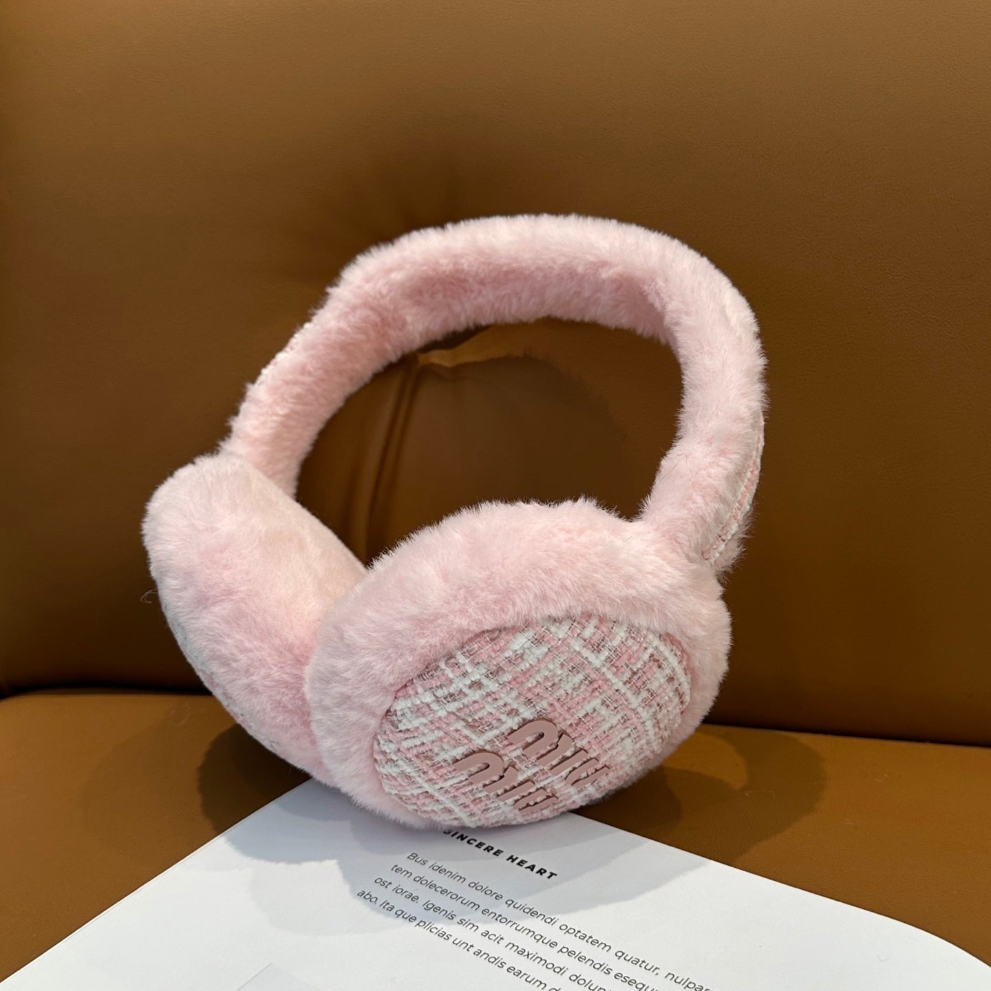 MIUMIU 25S SKI EARMUFFS 900139
