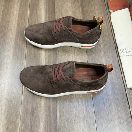 LP BERGEN SNEAKER UMBER SUEDE