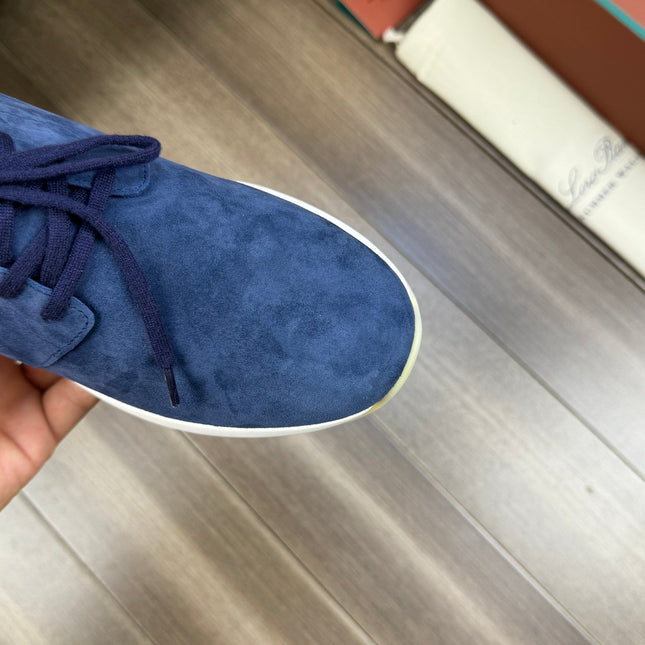 LP BERGEN SNEAKER NAVY SUEDE