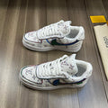 LV SNEAKER WHITE MONOGRAM CANVAS