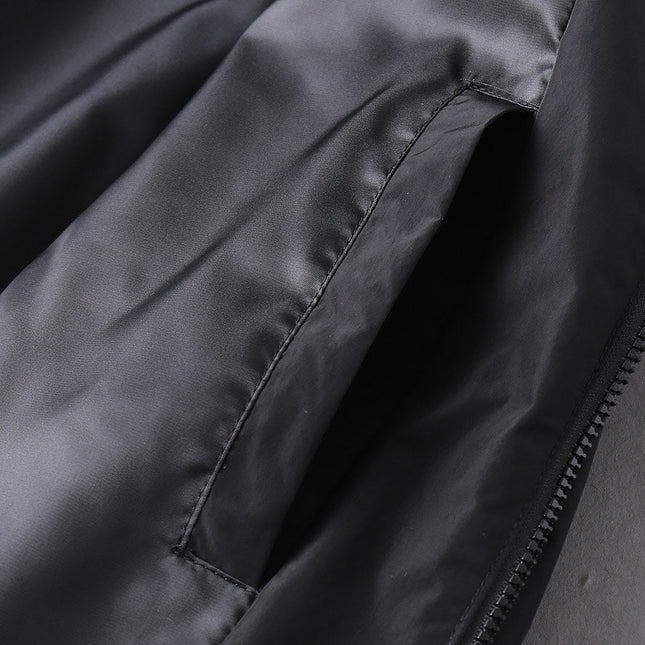LV BLACK HOODED JACKET 239041