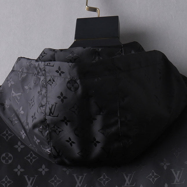 LV BLACK MONOGRAM JACKET 239043