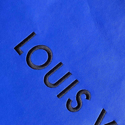LV 26S SHOPPER TOTE 40 IN NAVY BLUE CALFSKIN