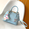 LV 26S ALMA BB BAG 23 IN LIGHT BLUE EPI LEATHER