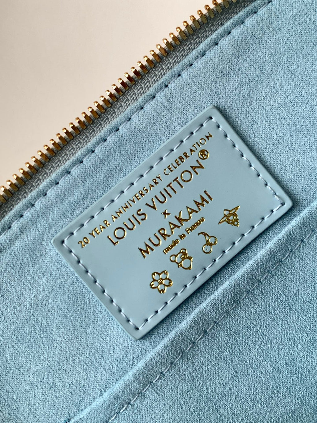 LV 26S ALMA BB BAG 23 IN LIGHT BLUE EPI LEATHER