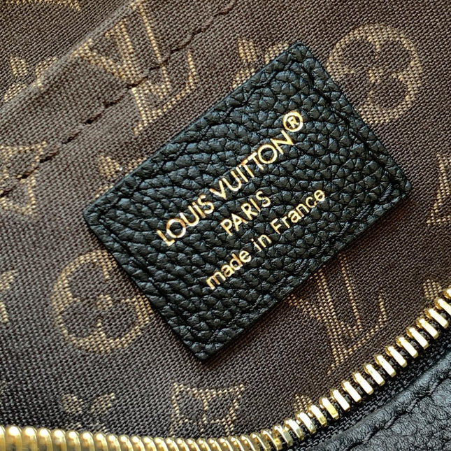 LV SMALL EXPRESS TRAVEL 26 IN BLACK CALFSKIN