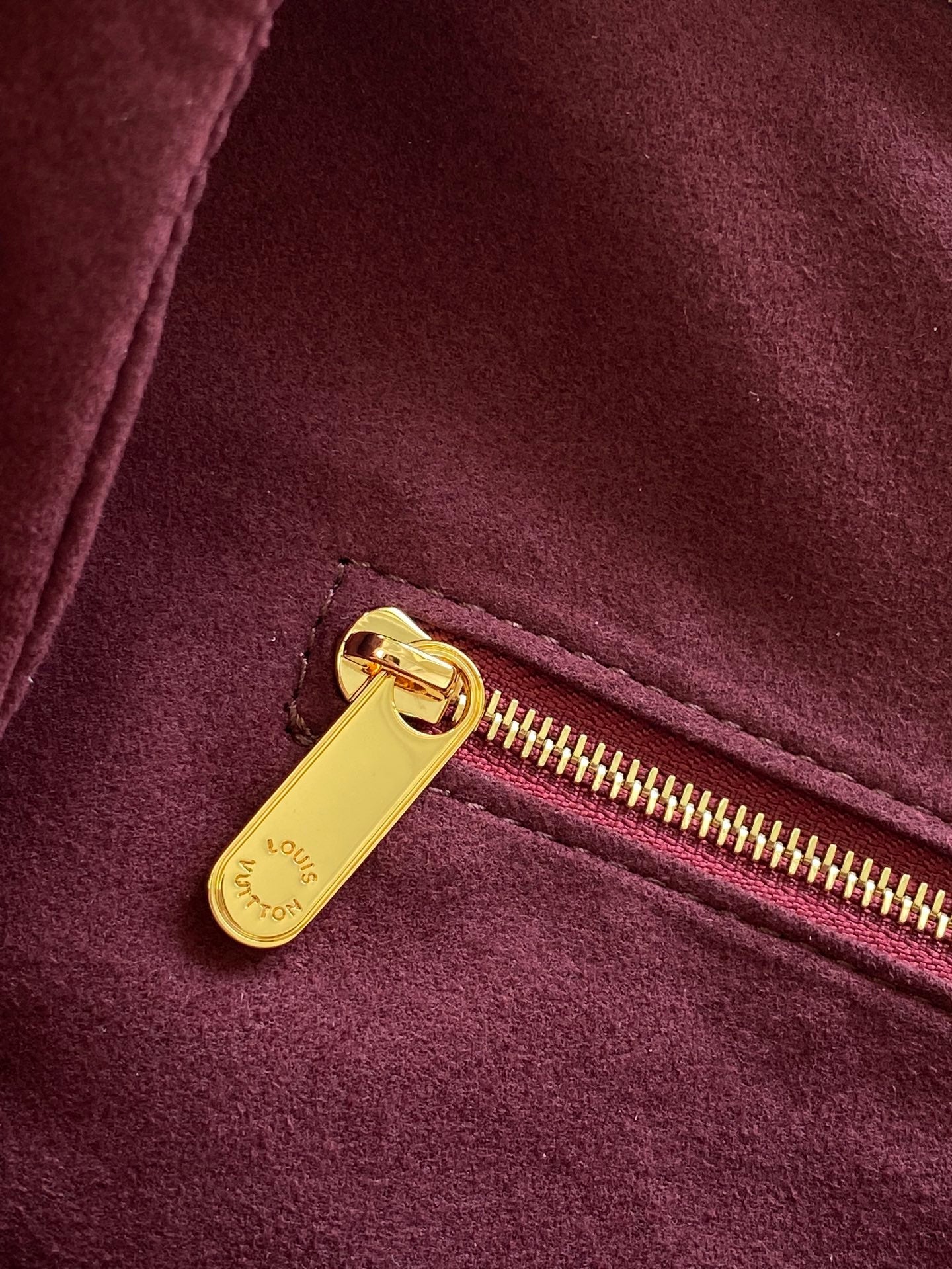 LV AGAIN BRAIDED HANDLE BAG 53 IN BROWN MONOGRAM CANVAS