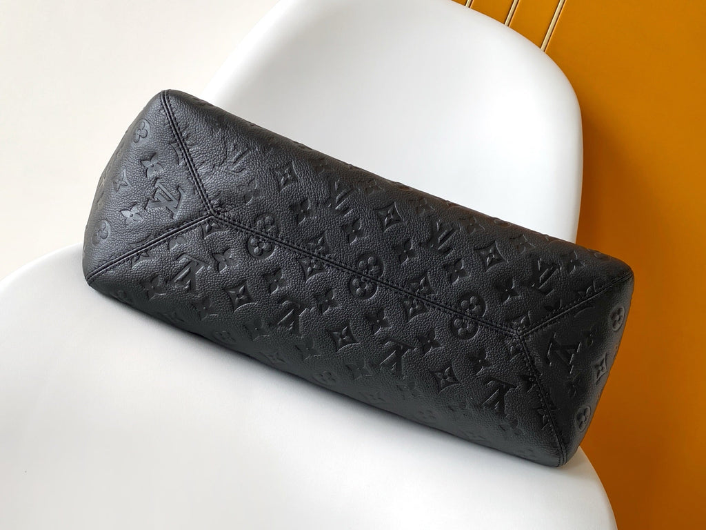 LV 26S ALL IN ONE BAG 56 IN BLACK MONOGRAM EMPREINTE LEATHER