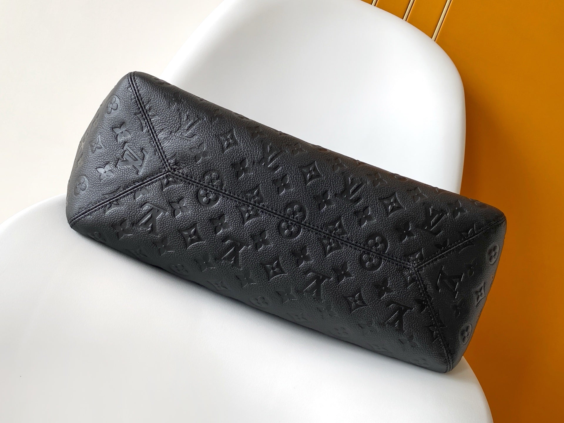LV 26S ALL IN ONE BAG 56 IN BLACK MONOGRAM EMPREINTE LEATHER