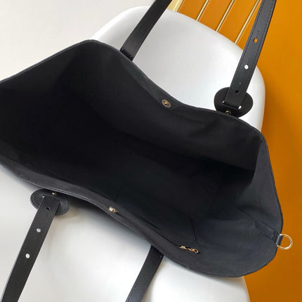 LV 26S ALL IN ONE BAG 56 IN BLACK MONOGRAM EMPREINTE LEATHER