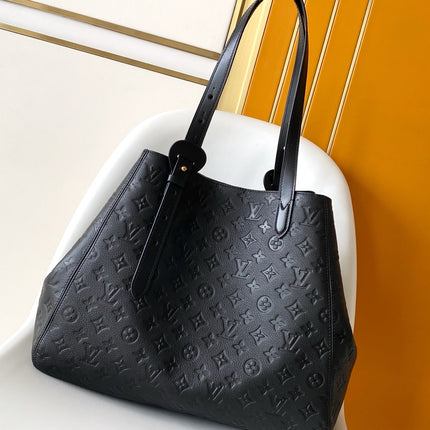 LV 26S ALL IN ONE BAG 56 IN BLACK MONOGRAM EMPREINTE LEATHER