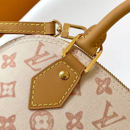 LV 26S ALMA BB BAG 23 IN BEIGE MONOGRAM CANVAS